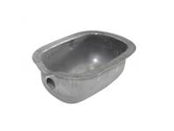Speaker containment panel on A-Post. Porsche 356A / 356B / 356C - 64450102305, 64450102306, 64450102307 - PP104C